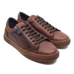 Fluchos sneaker bruin leder 1551